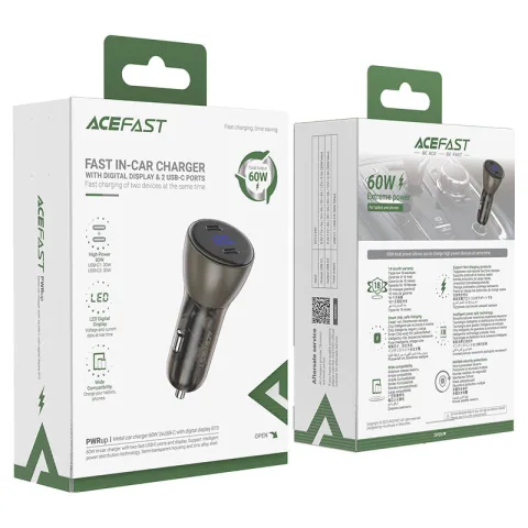 راس شحن سيارة acefast B10